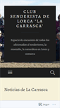 Mobile Screenshot of lacarrasca.org