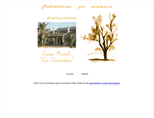 Tablet Screenshot of lacarrasca.es
